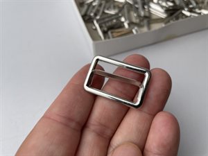 Regulator i sølv, 25 mm